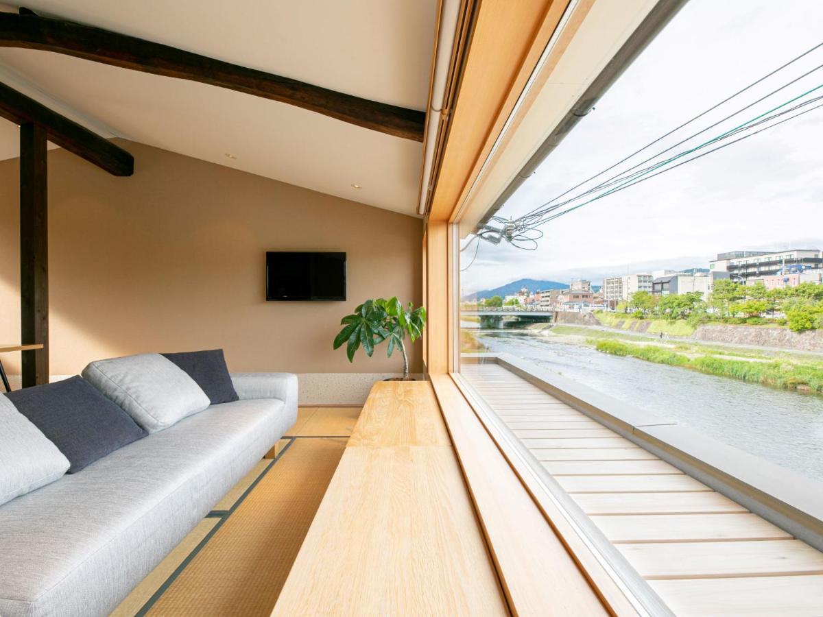 Shirasagi Kyoto Villa Bagian luar foto