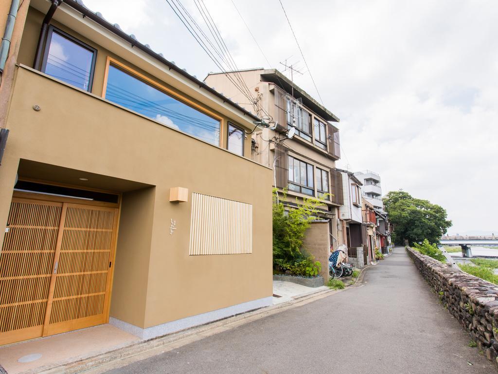 Shirasagi Kyoto Villa Bagian luar foto